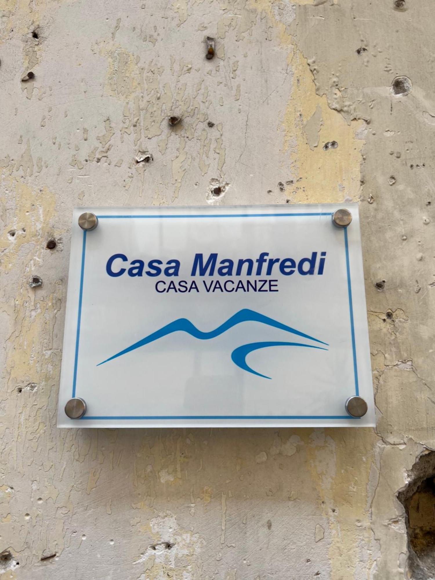 Casa Manfredi Bed and Breakfast Nápoles Exterior foto